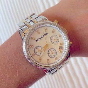 Michael Kors Two Toned Watch